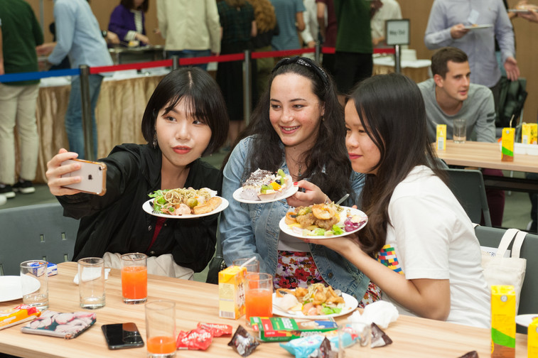 Image of Farewell Party for Exchange Students - Fall 2018