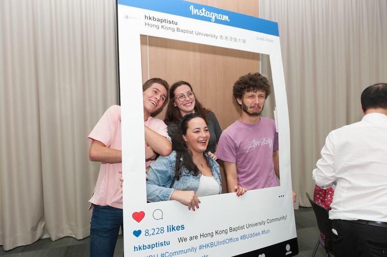 Image of Farewell Party for Exchange Students - Fall 2018