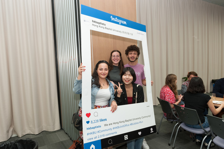 Image of Farewell Party for Exchange Students - Fall 2018