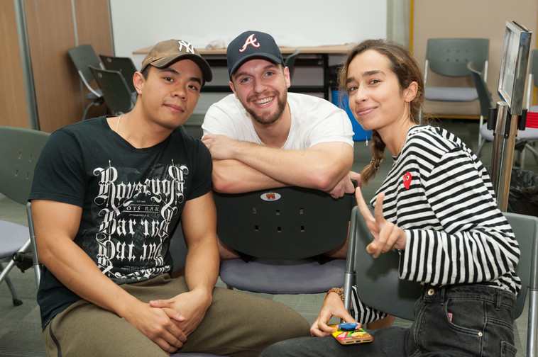Image of Farewell Party for Exchange Students - Fall 2018
