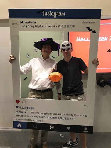 Image of Global Café - Halloween Ice-cream Party