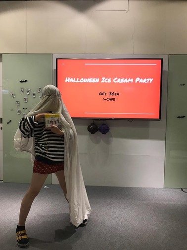 Image of Global Café - Halloween Ice-cream Party