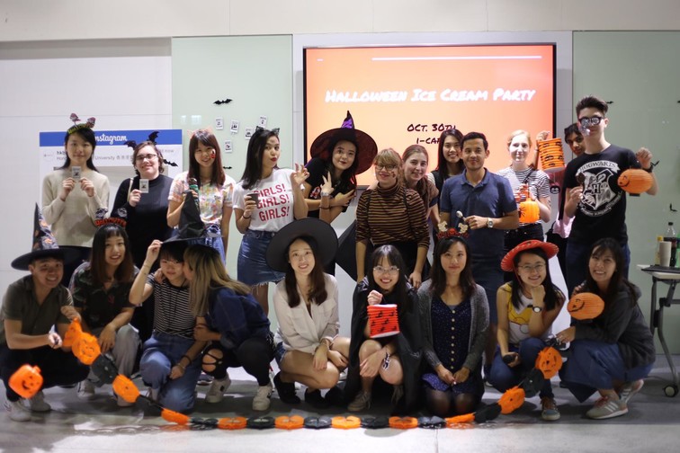 Image of Global Café - Halloween Ice-cream Party