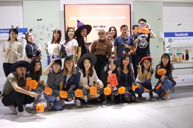 Image of Global Café - Halloween Ice-cream Party