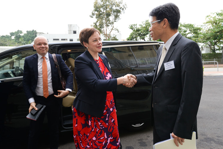 Image of Talk by State Secretary, Prime Minister’s Office, Finland