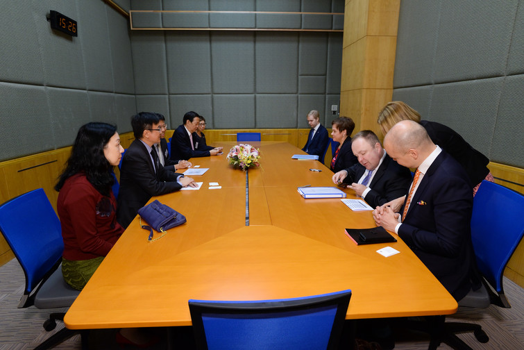 Image of Talk by State Secretary, Prime Minister’s Office, Finland