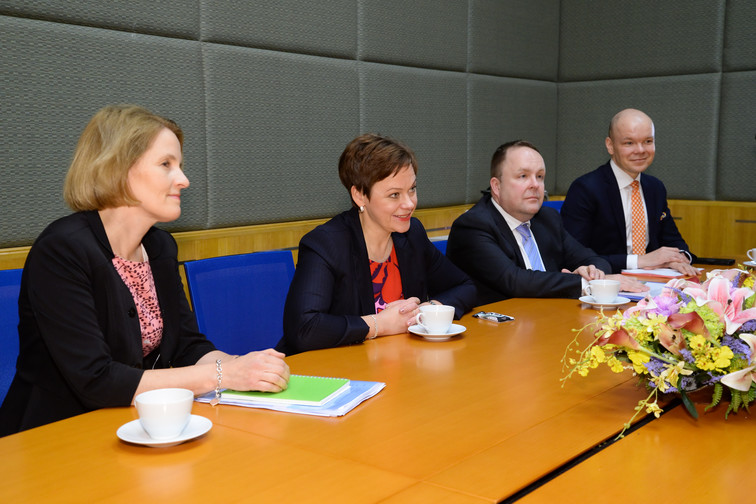 Image of Talk by State Secretary, Prime Minister’s Office, Finland