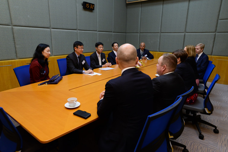 Image of Talk by State Secretary, Prime Minister’s Office, Finland