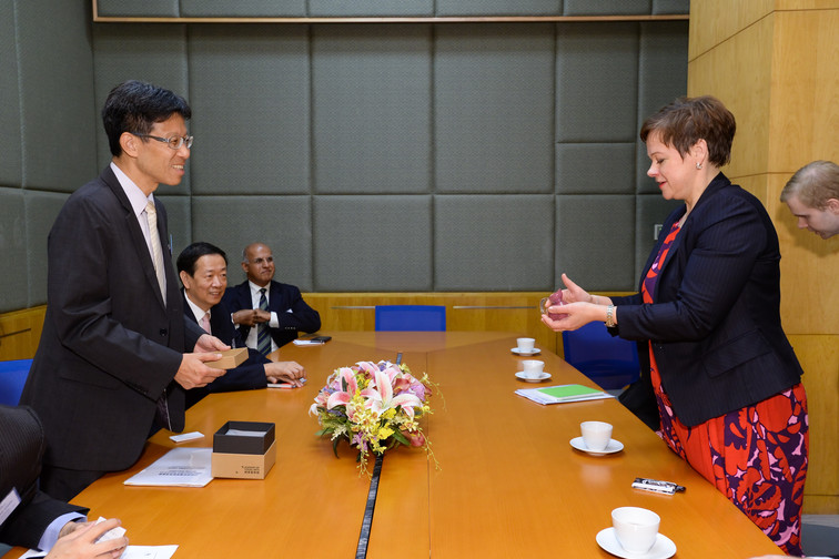 Image of Talk by State Secretary, Prime Minister’s Office, Finland