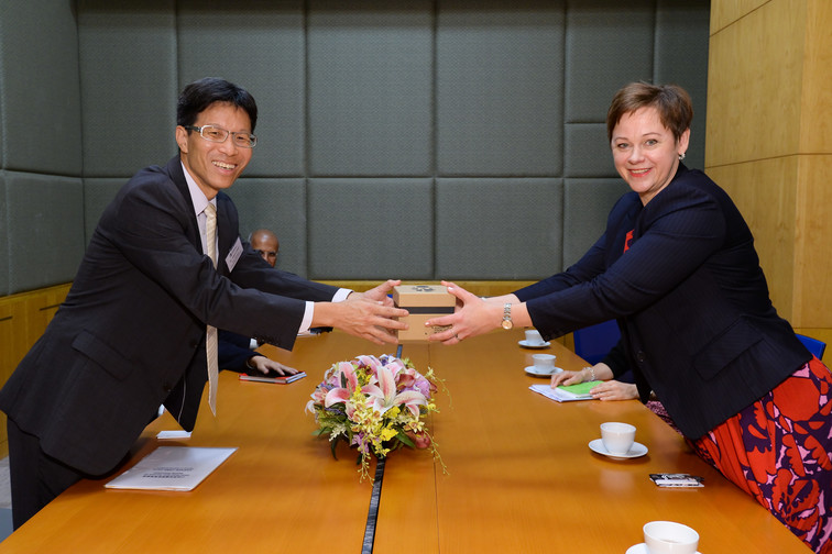 Image of Talk by State Secretary, Prime Minister’s Office, Finland