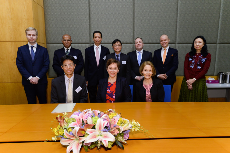 Image of Talk by State Secretary, Prime Minister’s Office, Finland
