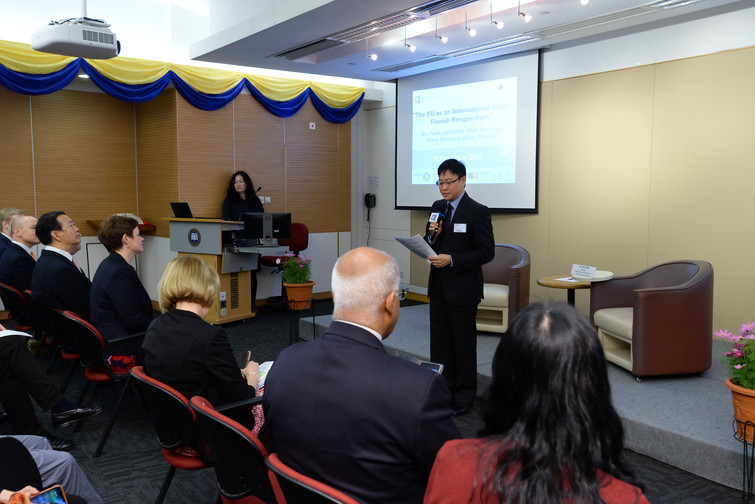 Image of Talk by State Secretary, Prime Minister’s Office, Finland