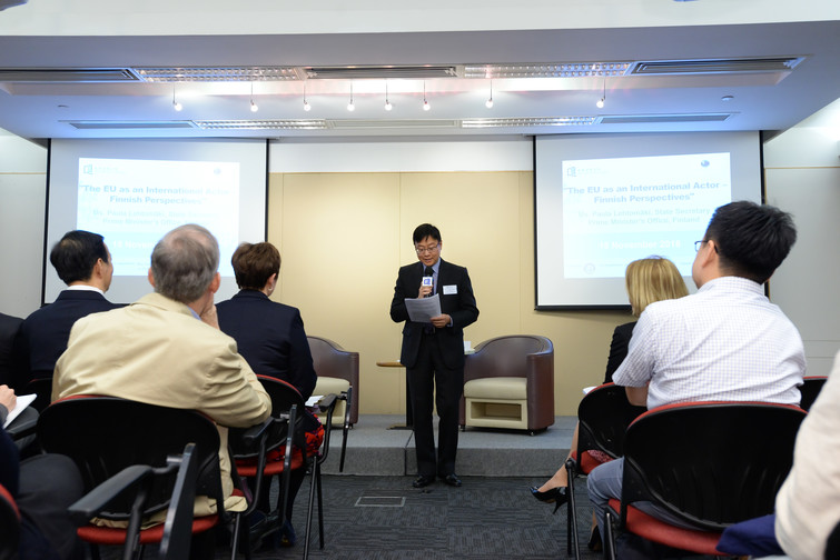 Image of Talk by State Secretary, Prime Minister’s Office, Finland
