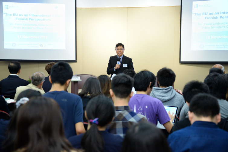 Image of Talk by State Secretary, Prime Minister’s Office, Finland