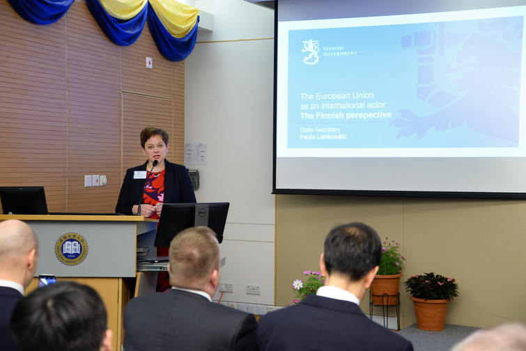 Image of Talk by State Secretary, Prime Minister’s Office, Finland