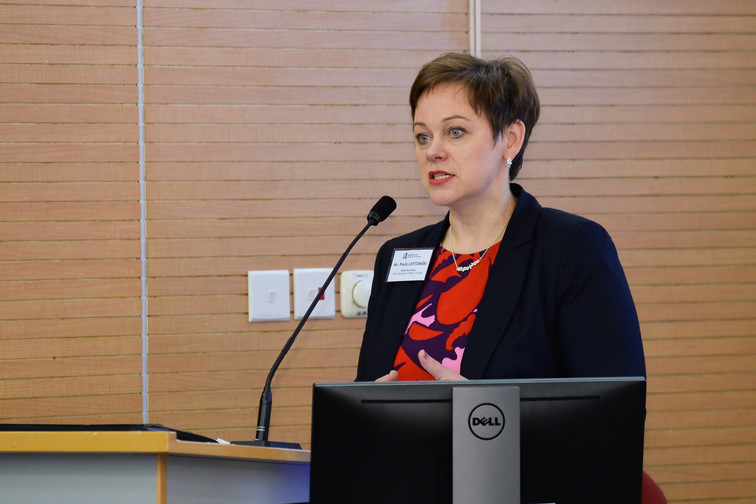 Image of Talk by State Secretary, Prime Minister’s Office, Finland
