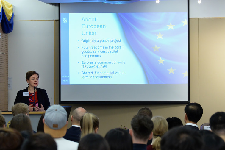 Image of Talk by State Secretary, Prime Minister’s Office, Finland