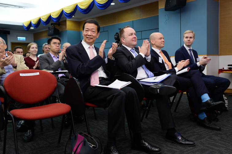 Image of Talk by State Secretary, Prime Minister’s Office, Finland
