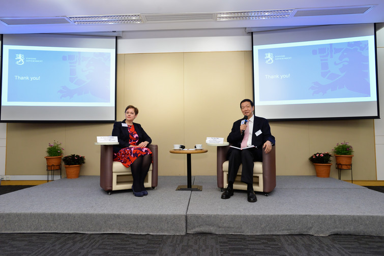 Image of Talk by State Secretary, Prime Minister’s Office, Finland