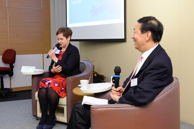 Image of Talk by State Secretary, Prime Minister’s Office, Finland