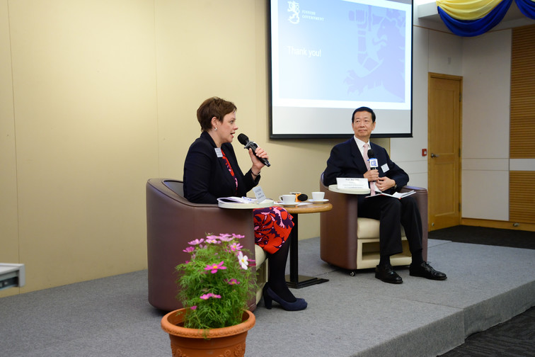 Image of Talk by State Secretary, Prime Minister’s Office, Finland