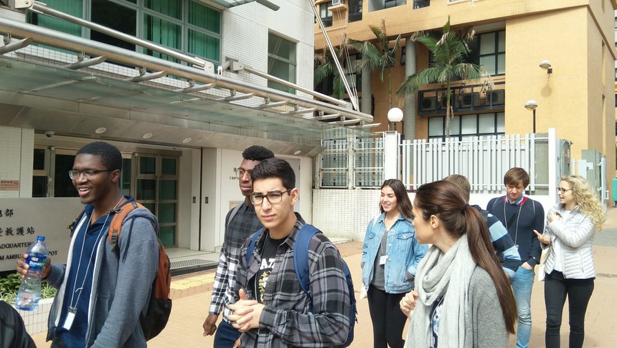 Image of Orientation for Incoming Exchange Students (2019 Spring) - Part 3