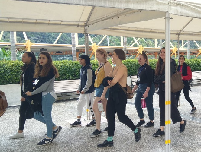 Image of Orientation for Incoming Exchange Students (2019 Spring) - Part 3