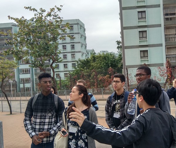 Image of Orientation for Incoming Exchange Students (2019 Spring) - Part 3