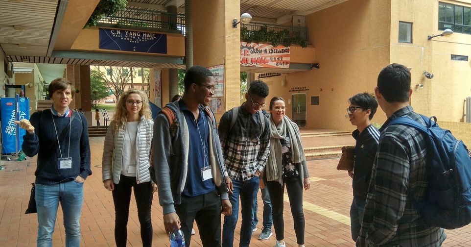 Image of Orientation for Incoming Exchange Students (2019 Spring) - Part 3