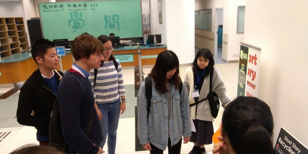 Image of Orientation for Incoming Exchange Students (2019 Spring) - Part 3