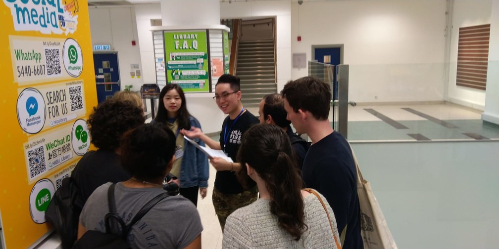 Image of Orientation for Incoming Exchange Students (2019 Spring) - Part 3