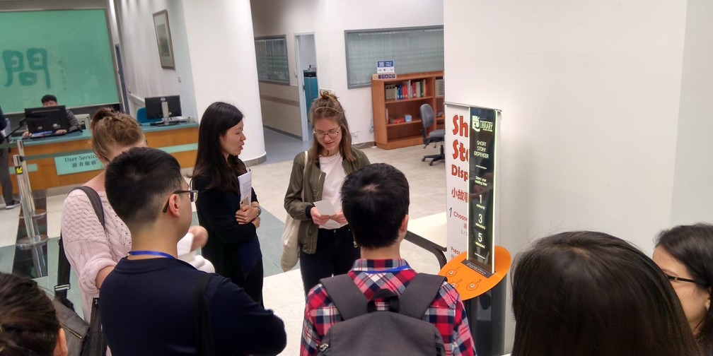 Image of Orientation for Incoming Exchange Students (2019 Spring) - Part 3