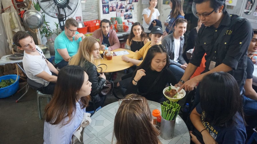 Image of Orientation for Incoming Exchange Students (2019 Spring) - Part 4