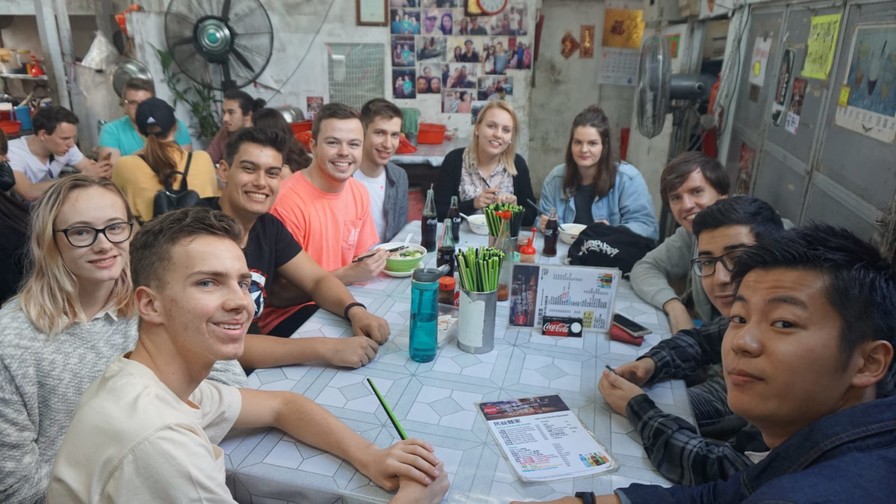 Image of Orientation for Incoming Exchange Students (2019 Spring) - Part 4