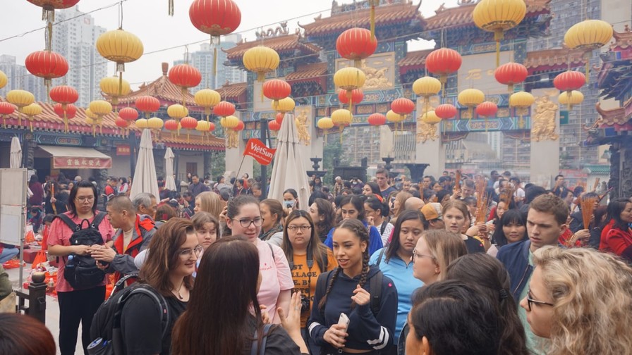 Image of Orientation for Incoming Exchange Students (2019 Spring) - Part 4