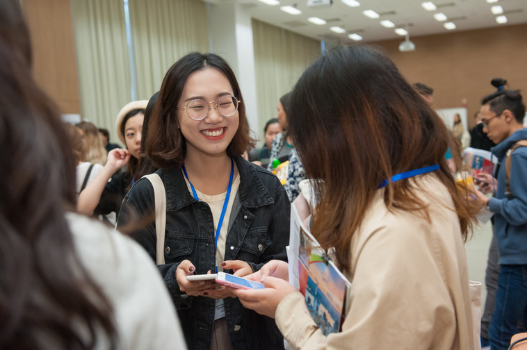 Image of Orientation for Incoming Exchange Students (2019 Spring) Part 1