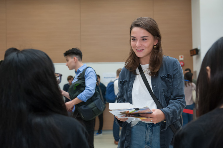 Image of Orientation for Incoming Exchange Students (2019 Spring) Part 1