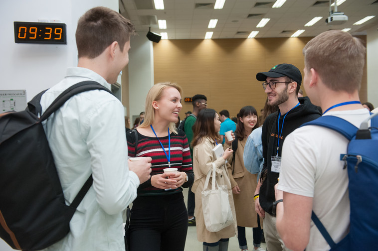 Image of Orientation for Incoming Exchange Students (2019 Spring) Part 1