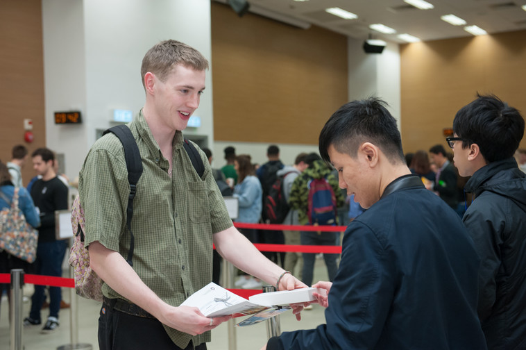 Image of Orientation for Incoming Exchange Students (2019 Spring) Part 1