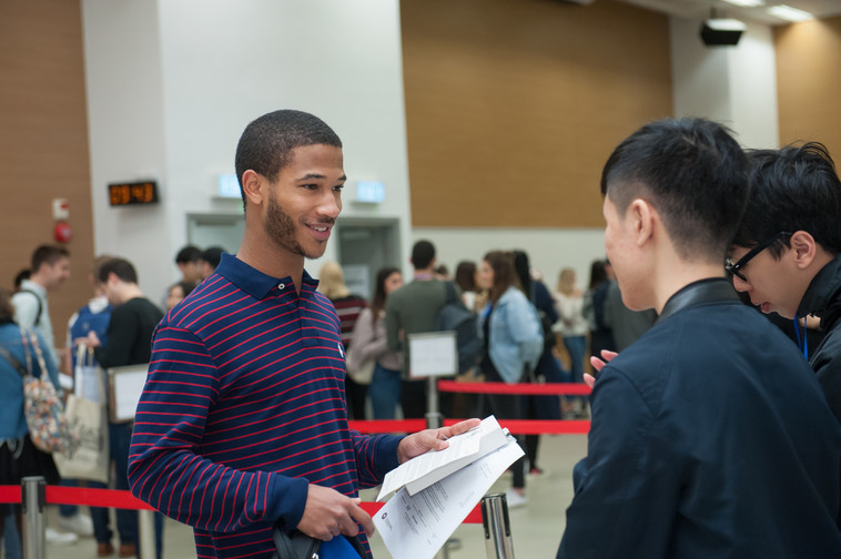 Image of Orientation for Incoming Exchange Students (2019 Spring) Part 1
