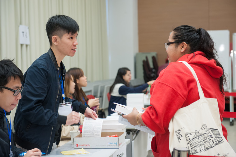 Image of Orientation for Incoming Exchange Students (2019 Spring) Part 1