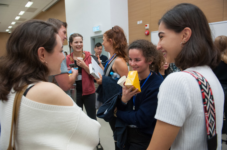 Image of Orientation for Incoming Exchange Students (2019 Spring) Part 1