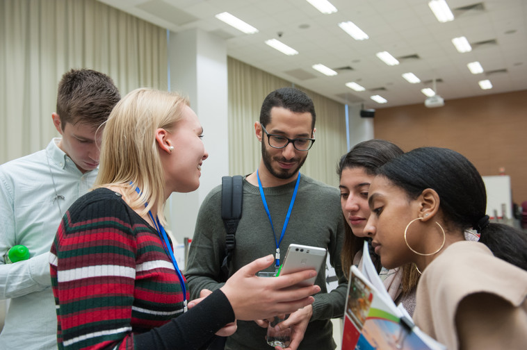 Image of Orientation for Incoming Exchange Students (2019 Spring) Part 1