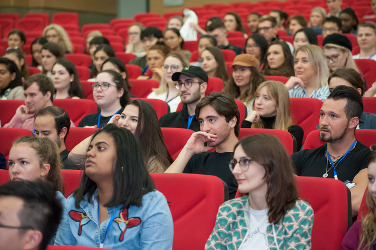 Image of Orientation for Incoming Exchange Students (2019 Spring) Part 1
