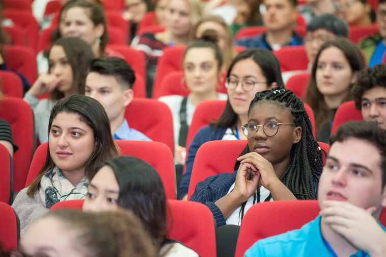 Image of Orientation for Incoming Exchange Students (2019 Spring) Part 1