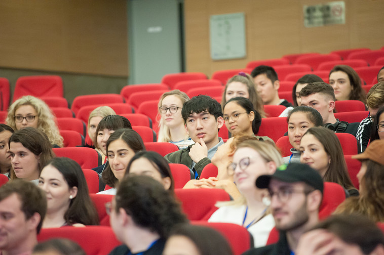 Image of Orientation for Incoming Exchange Students (2019 Spring) Part 1