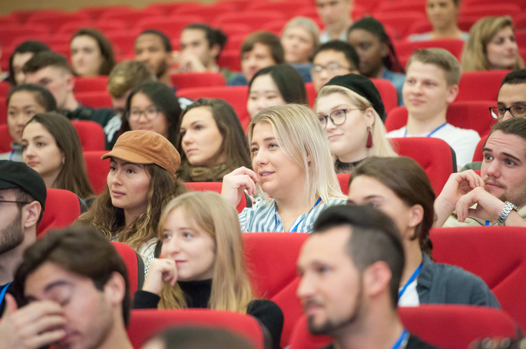 Image of Orientation for Incoming Exchange Students (2019 Spring) Part 1