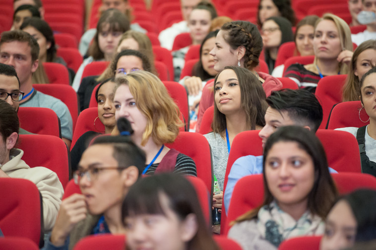 Image of Orientation for Incoming Exchange Students (2019 Spring) Part 1