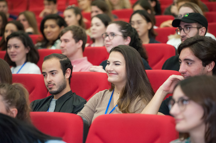 Image of Orientation for Incoming Exchange Students (2019 Spring) Part 1