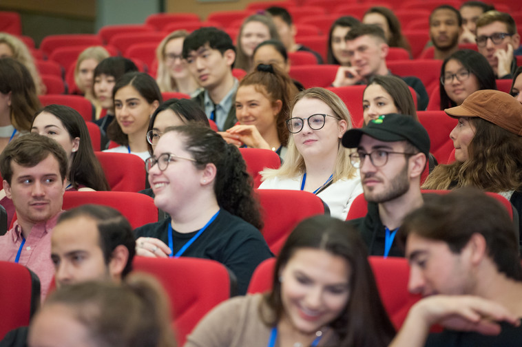 Image of Orientation for Incoming Exchange Students (2019 Spring) Part 1